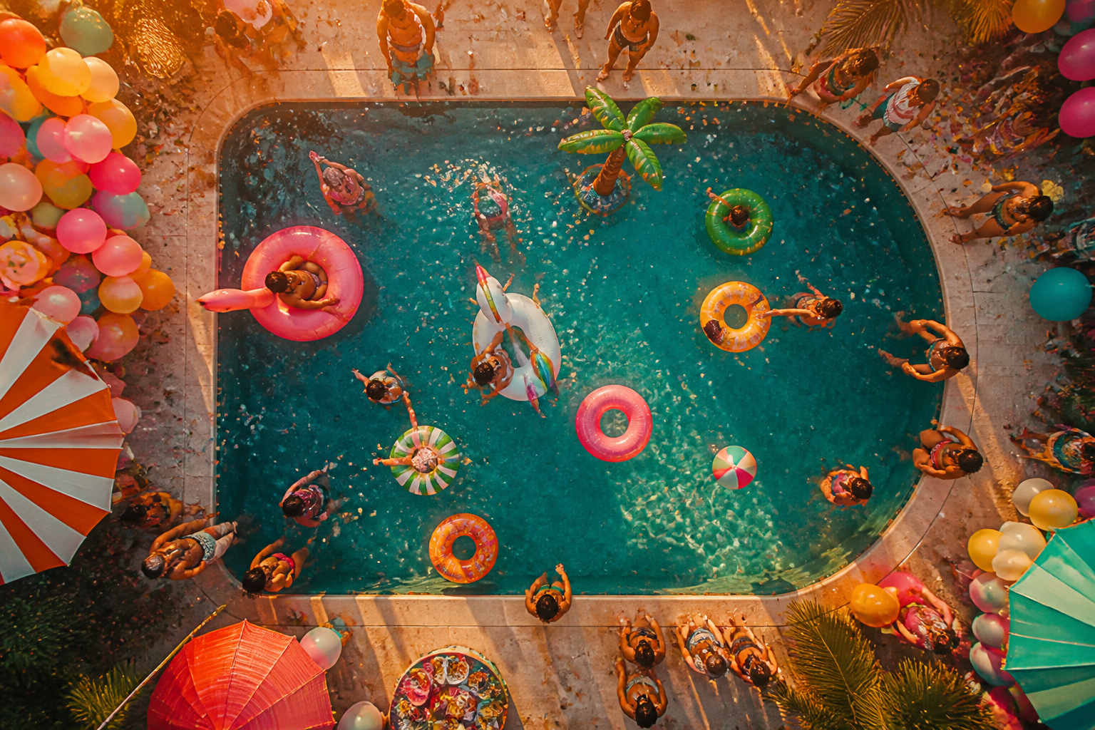 Backyard Carnivals & Themed Mega-Parties