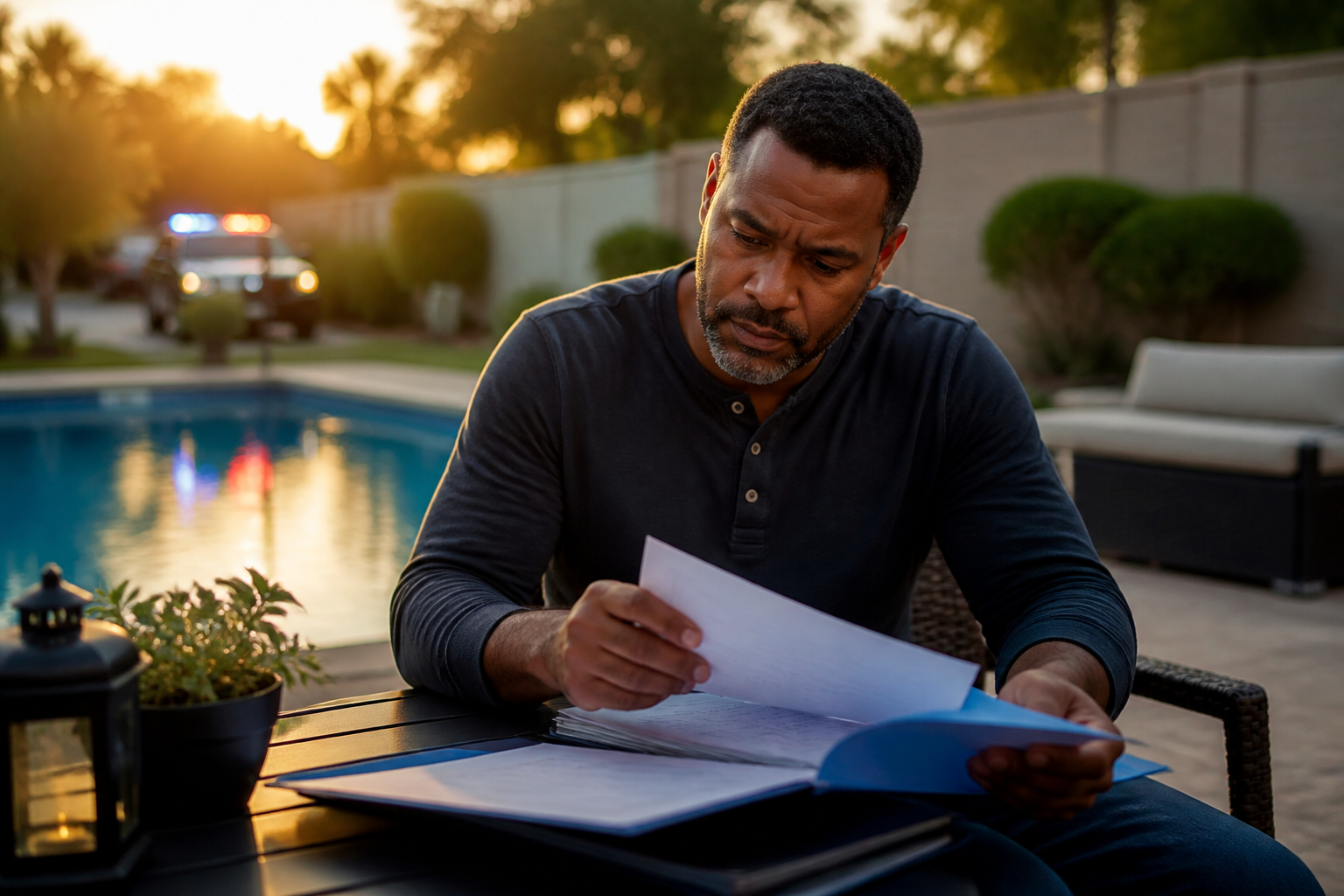Blue Lights in the Driveway — Managing Police Intervention