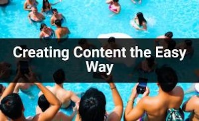 Creating Content the Easy Way