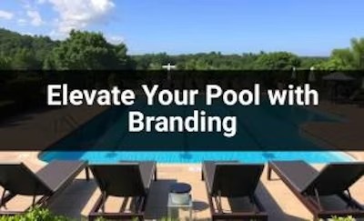 Elevate Your Pool with Branding