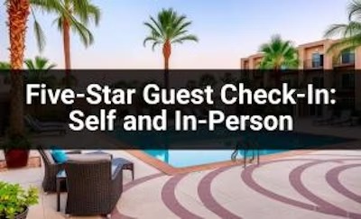 Five-Star Guest Check-In: Self and In-Person
