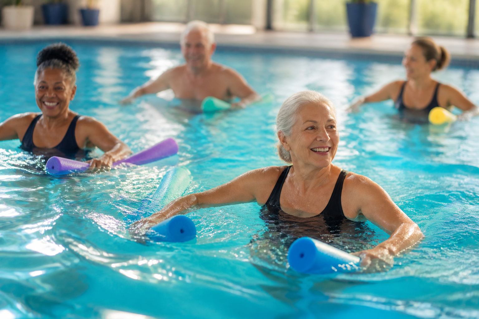 How to start Comprehensive Therapeutic Pool Programs