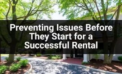 Preventing Issues Before They Start for a Successful Rental