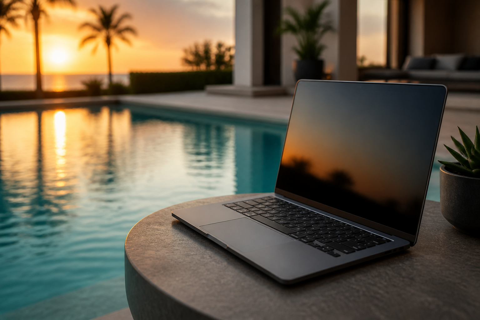 Smart Pool Technology Stack for Hosts