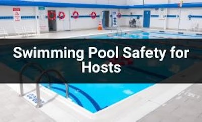 Swimming Pool Safety for Hosts