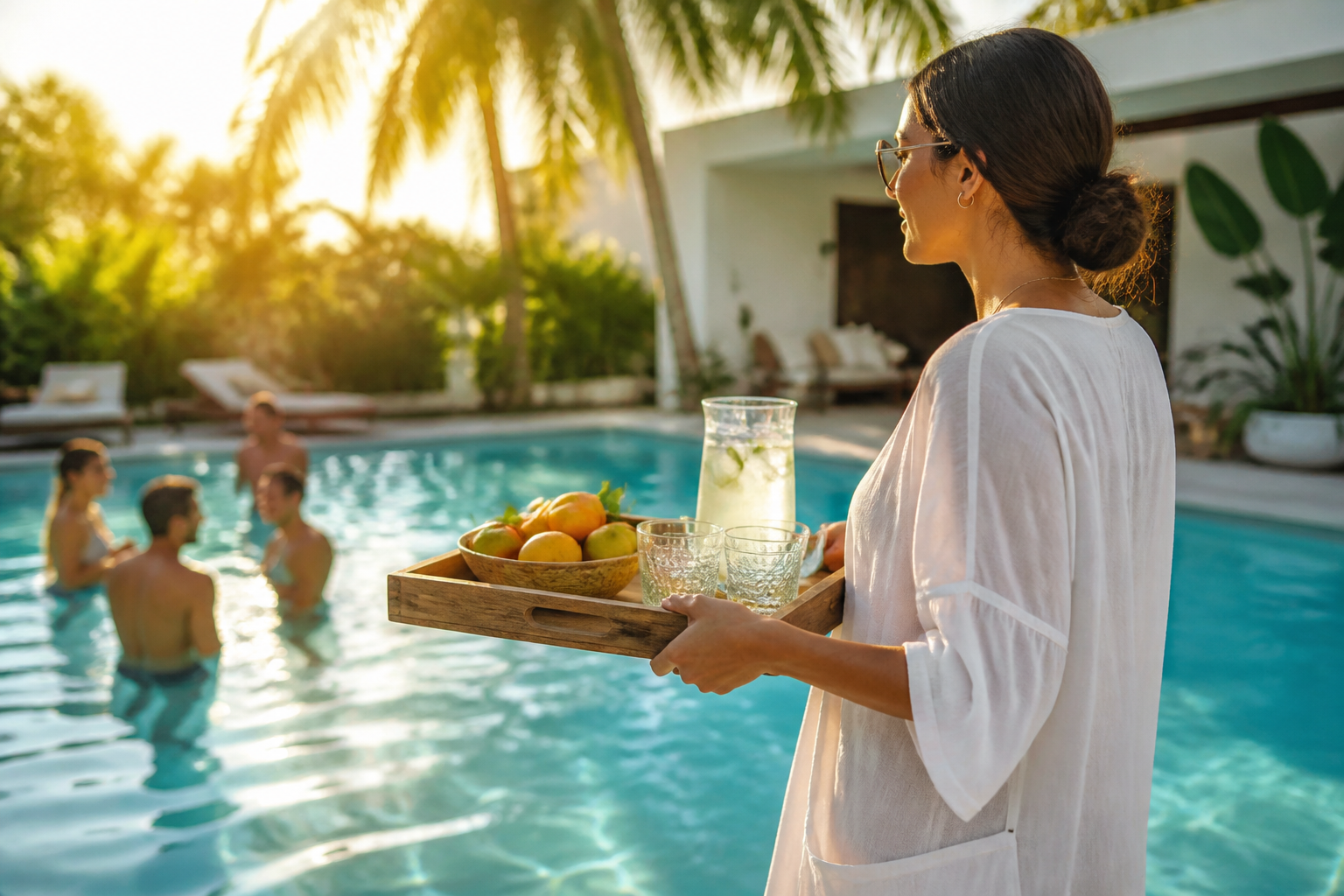 Time Management for Pool Hosts